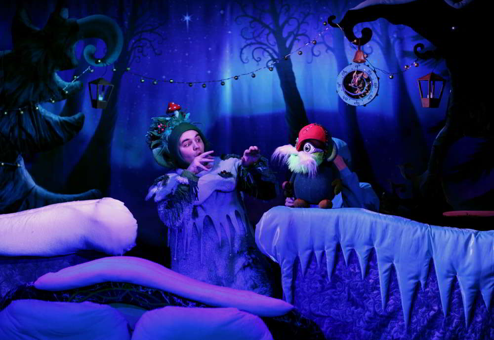 Когда выпал снег