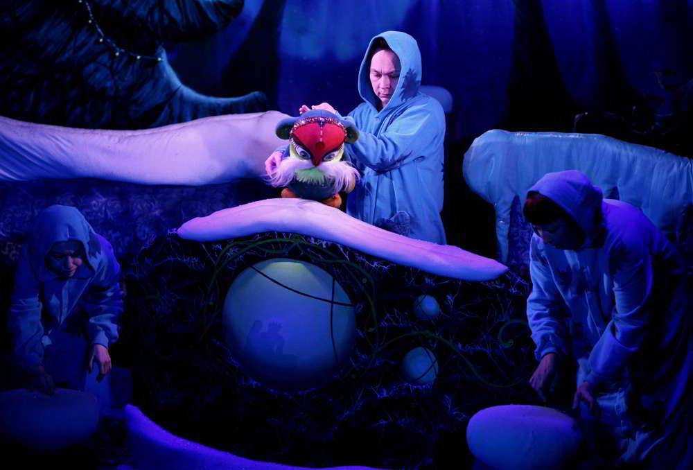 Когда выпал снег