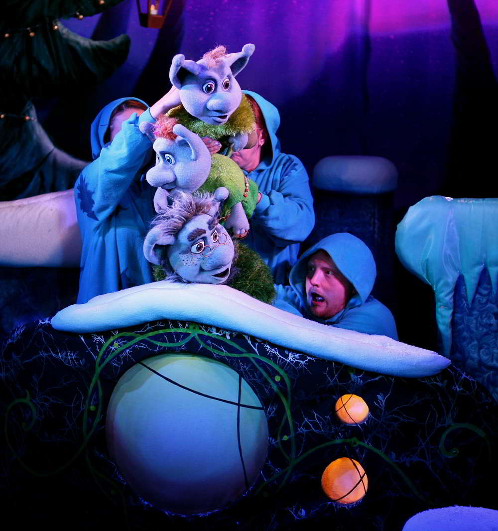 Когда выпал снег