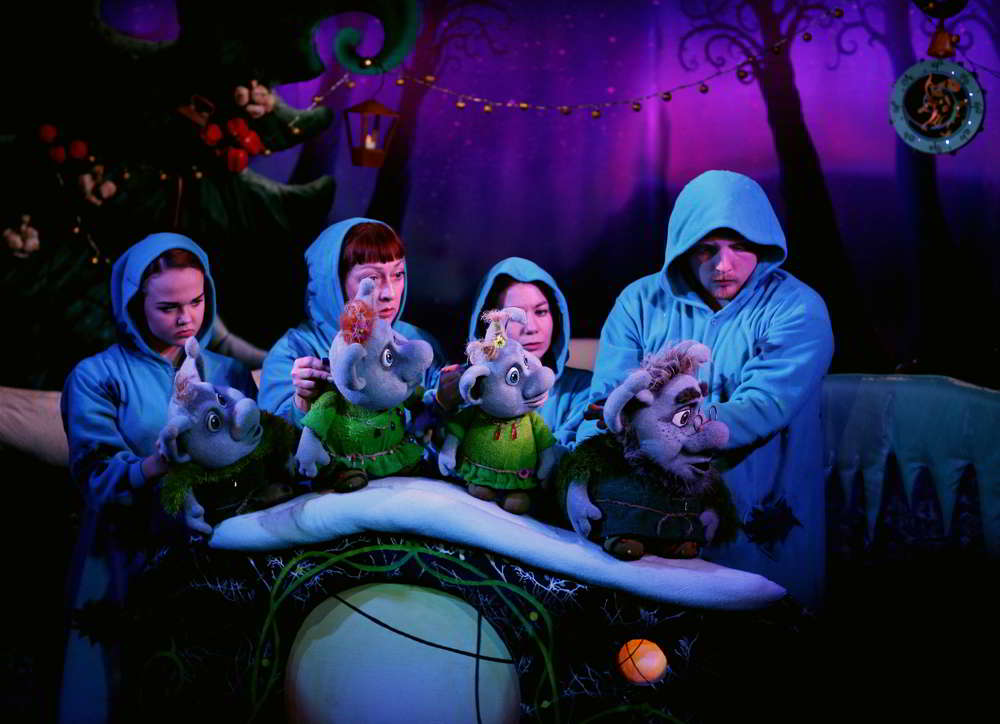 Когда выпал снег