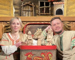 Машенька и Медведь