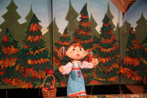 Машенька и медведь