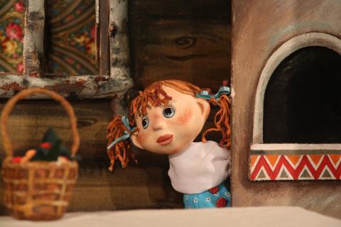 Машенька и медведь