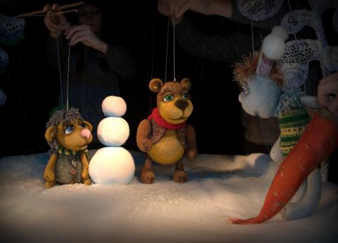 Как Ёжик и Медвежонок