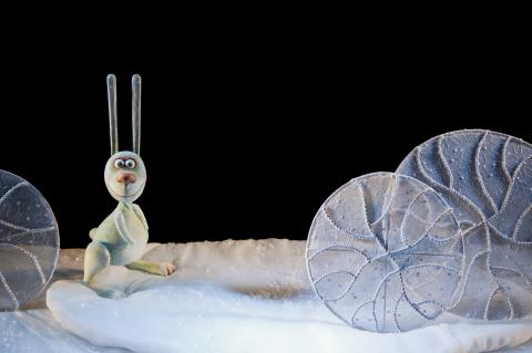 Солнышко и снежные человечки