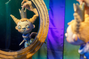 Сказка о капризной принцессе и короле лягушек