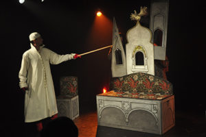 Сказка о золотом петушке