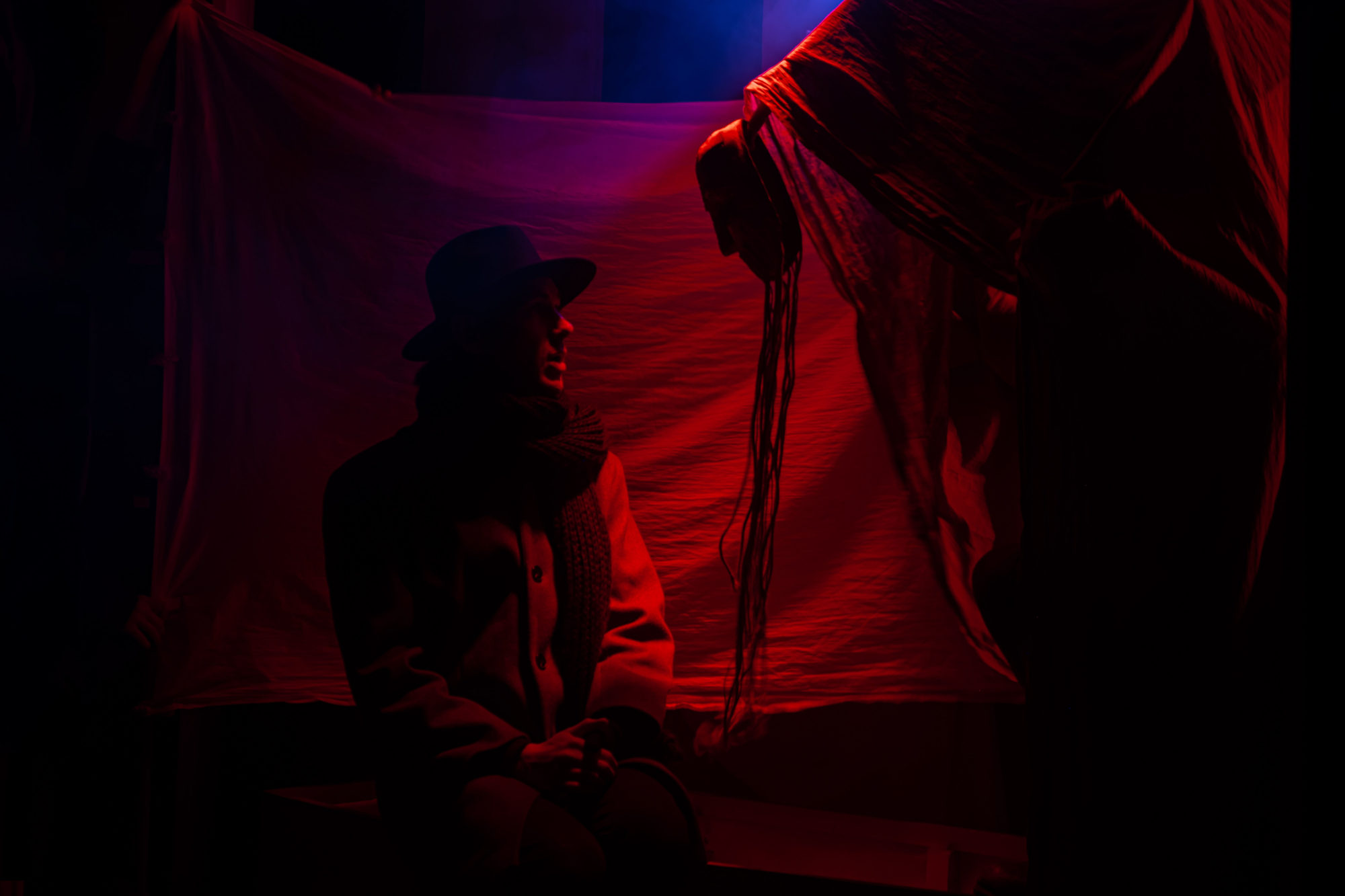 Спектакль «Человек в футляре», фотография Таисии Осиповой