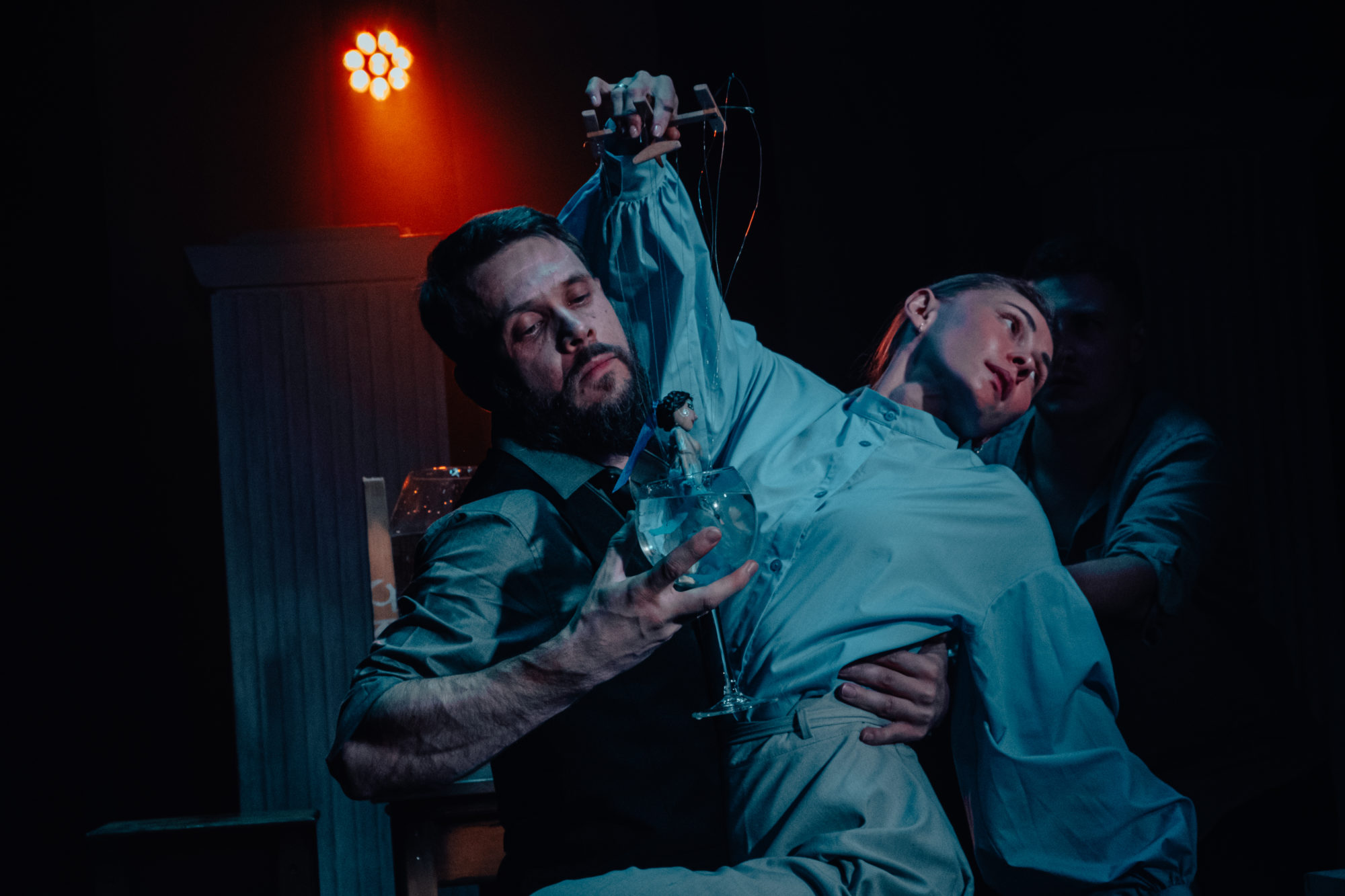 Спектакль «Человек в футляре», фотография Таисии Осиповой